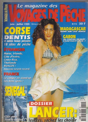 Voyages peche 15 lancer - voyages, de