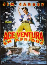 ACE VENTURA : WHEN NATURE CALLS Jim Carrey ORIGINAL french MEDIUM poster