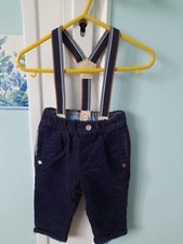 Pantalon à bretelles garçon