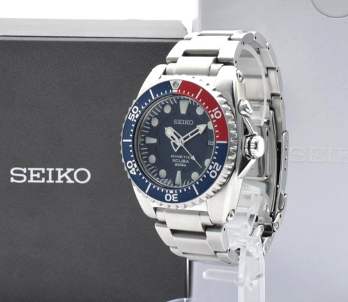 Box seiko kinetic - seiko,