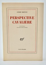 André Breton Perspective cavalière Édition originale sur Hollande tirage de tête
