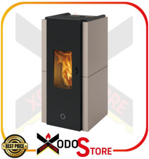 Poêle à Granulés Étanche Edilkamin Ek 63 ZONE 80 - Envoyer Mail Réduction