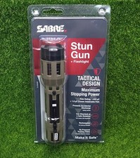 Sabre Stun Gun & 120 Lumen LED