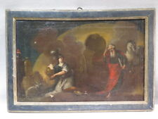 ANCIEN TABLEAU HUILE SUR TOILE