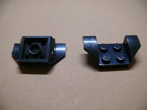 Lego black vehicle - vehicle,, mudguard