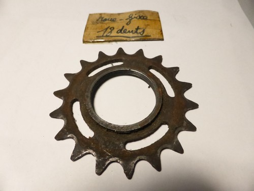 Ancienne roue fixe pignon - ancienne,