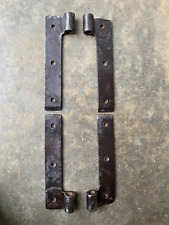 Gonds sur platine pour porte volet portail, charniere penture