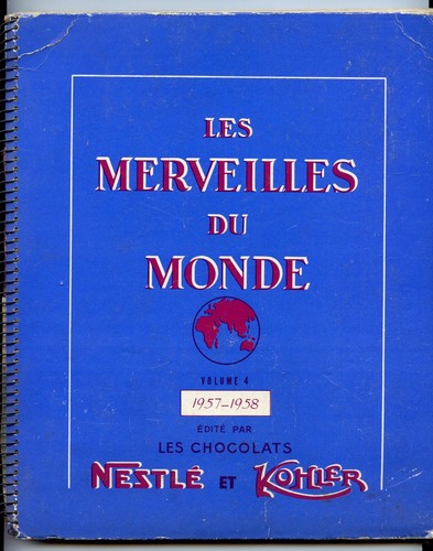 Livre les merveille du monde - /,
