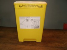 Conteneur médical poubelle 25l, meubles d'hôpital