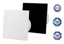 Ventilateur de salle de bain silencieux ventilateur 100 mm - 93 m3/h - FONCTIONS