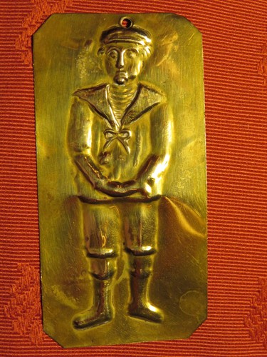 Voto marin xixème laiton - ex, -laiton