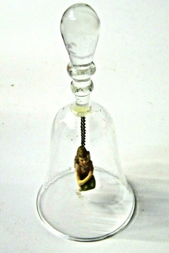 Ancienne cloche verre - ancienne, de