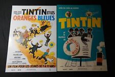 TINTIN et les oranges bleues +