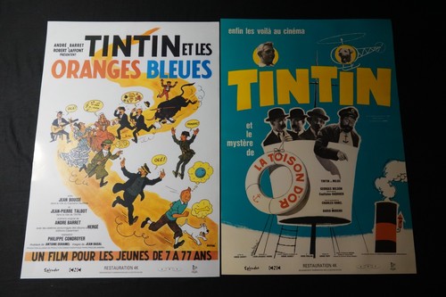 Tintin les oranges bleues - oranges, +