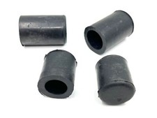 Rubber heater bypass caps - rubber,