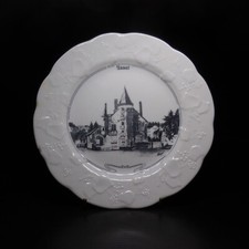 N24.138 assiette porcelaine
