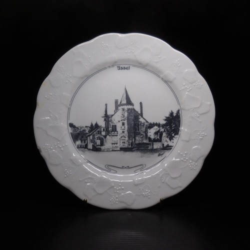 N24 138 assiette porcelaine - n24.138,
