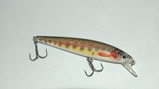 Leurre réaliste pêche mer rivière Minnow Live Oléron IØ 10cm 11g N°14