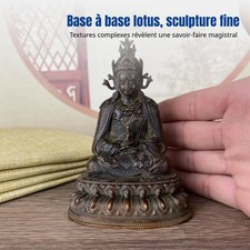 Déco Bouddha bronze vintage