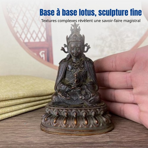 Déco bouddha bronze - bouddha, vintage