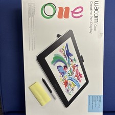 Wacom One Creative Pen Display