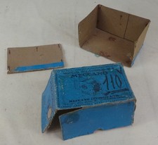MECCANO - Boite à restaurer