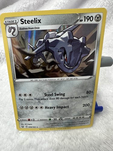 Pokémon tcg steelix - pokémon,