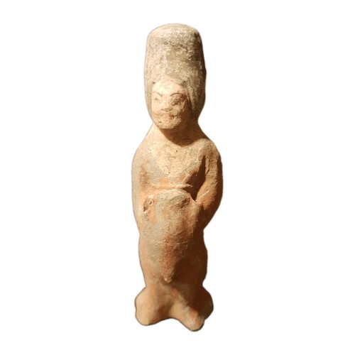 Statuette ancienne terre - statuette,
