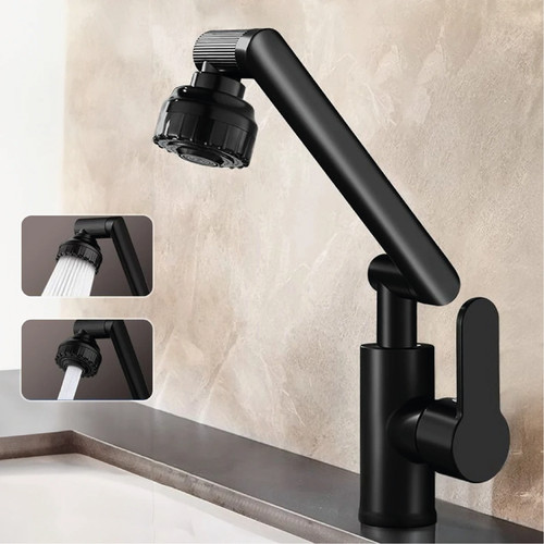 Robinet cuisine 360 bras - robinet,