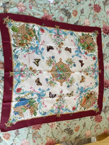 Foulard gucci soie - gucci,