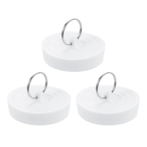 Bouchons lavabo caoutchouc - bouchons,
