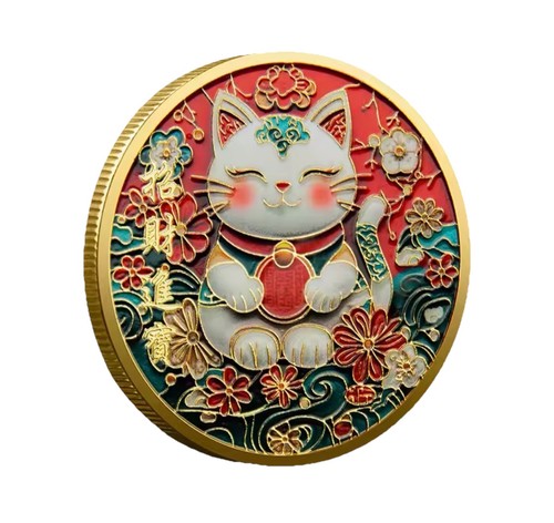 Porte bonheur maneki - porte-bonheur, neko