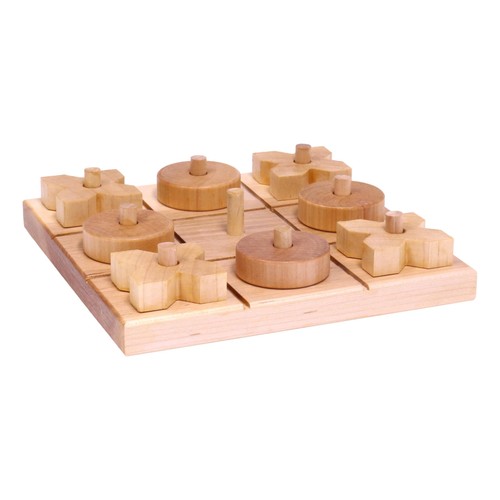 Amishtoybox com wooden tic - wooden, tac