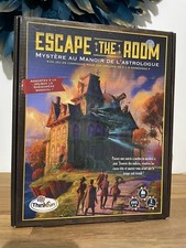 Escape The Room - Mystère Au Manoir De L’astrologue - Jeu De Société NEUF