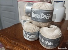 Lot 3 Pelotes coton mercerisé