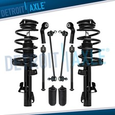 10pc Front Struts Inner Outer