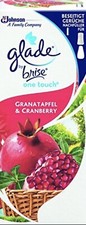 LOT DE 2 GLADE  grenade cranberry - Recharge diffuseur granatapfel