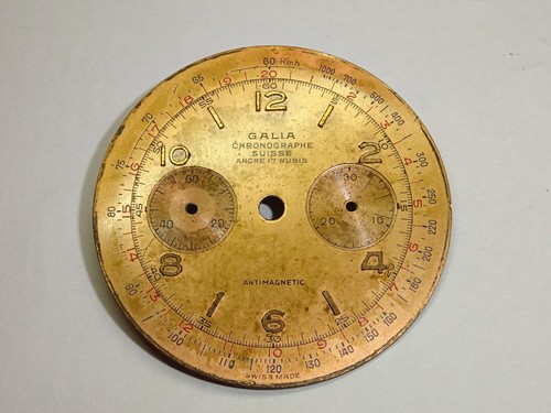 Cadran valjoux - valjoux, (34.5mm)