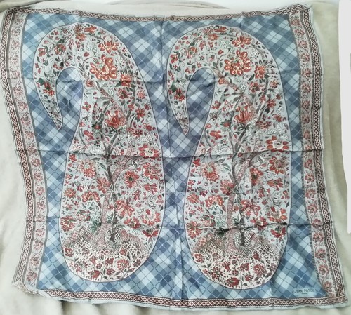 Jean patou foulard carré - jean,