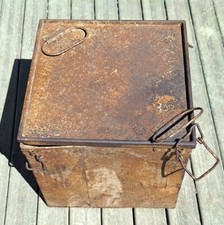 Container parachute  luft couleur sable  allemand  ww2