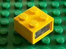 Brique Lumineuse LEGO yellow Electric Light Brick 4,5 V ref x450c01 08010cc01