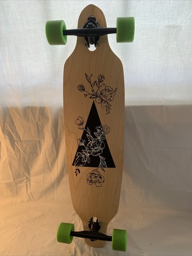 Longboard custom art
