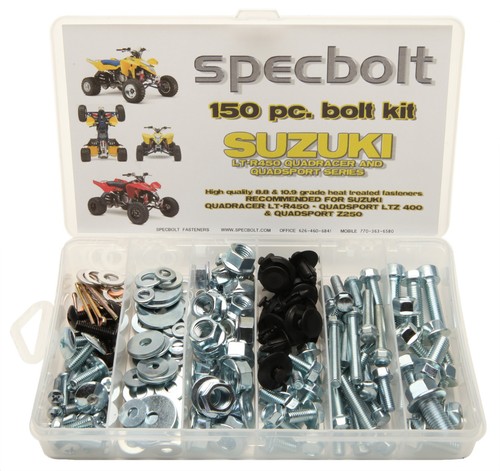 150pc suzuki ltr450 atv bolt - 150pc,