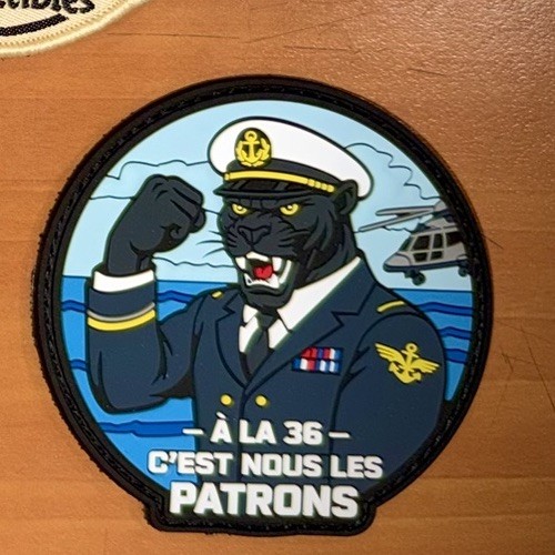 Patch flottille - patch,