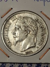 FRANCE RARE 2 FRANCS 1866 K TRES BEL ETAT