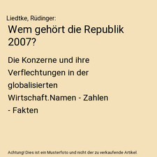 Wem gehört die Republik