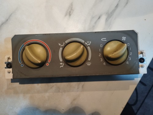 Commande chauffage renault - commande, de