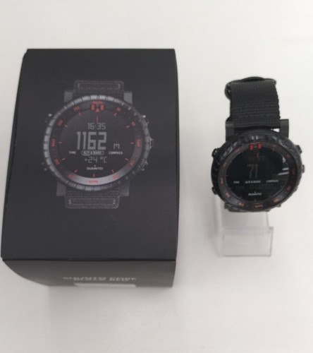 Suunto core black red - core,