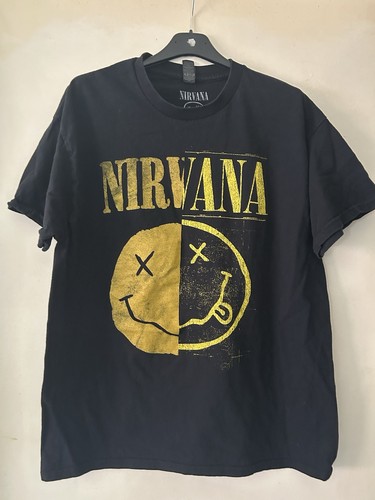 Shirt nirvana smiley logo - shirt,