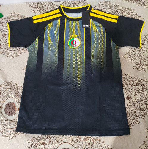 Maillot algerie noir - algerie,